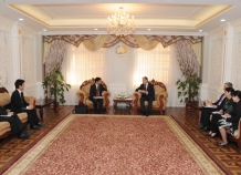 Таджикистан и Япония обсудили двухстороннее сотрудничество