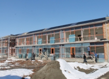 Первая энергоэффективная школа в Таджикистане