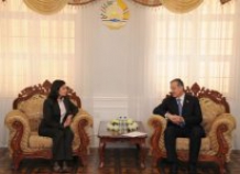 Посол Израиля представилась главе МИД Таджикистана