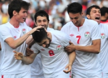 Сборная Таджикистана в товарищеском матче обыграла команду Афганистана