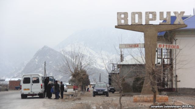 Столкновения на границе Таджикистана и Кыргызстана