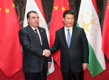 Таджикистан и Китай подтвердили стратегическое партнерство