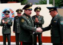 Министр обороны Таджикистана поздравил пограничников страны с праздником