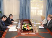 Глава МИД Таджикистана принял британскую баронессу Стерн