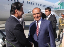 В Душанбе прибыл спикер Национальной ассамблеи Пакистана