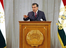Рахмон: Вооруженные силы Таджикистана созданы на пустом месте