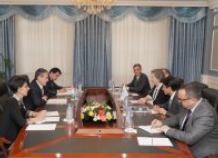 Вице-президент МККК посетила МИД Таджикистана