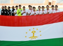 Юношеская сборная Таджикистана по футболу вылетела в Баку