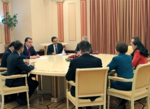 Рахмон и Бисвал обсудили перспективы таджикско-американских отношений