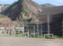 Нурекская ГЭС вырабатывает ежесуточно 29 млн. кВт ч электроэнергии