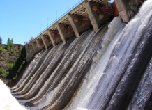 Малая ГЭС в Шахринаве будет сдана в эксплуатацию этим летом