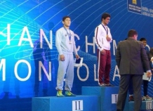 Таджикские спортсмены на чемпионате Азии по греко-римской и вольной борьбе завоевали три медали