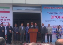 В Худжанде проходит иранская выставка «Таджикистан-2014»