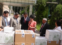 ВОЗ улучшает качество педиатрической стационарной помощи в Таджикистане