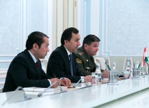 Таджикистан и Россия обсудили пути нейтрализации угроз, исходящих из Афганистана