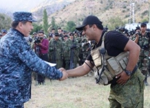 Спецназ МВД, ГКНБ и Нацгвардии Таджикистана провели совместные антитеррористические учения