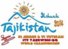 В Душанбе на старте юношеский чемпионат мира ТАЭКВОН-ДО ИТФ
