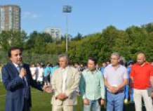 Таджикские трудовые мигранты в России сыграют свой чемпионат по футболу