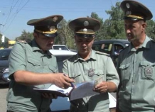 В Душанбе проверили использование по назначению военного транспорта