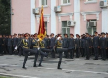 Свыше 140 молодых офицеров таджикской милиции приняли присягу