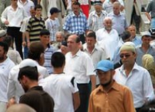 За год численность населения Таджикистана выросла на 2,3%