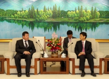 Таджикистан и Китай обсудили вопросы совместной борьбы с терроризмом