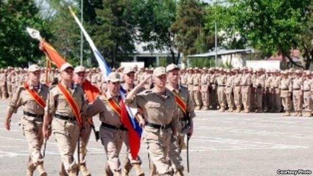 Российские военные подтвердили факт задержания их военнослужащих в Таджикистане