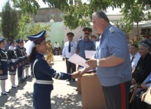 Генерал Шох Искандаров принял в ряды добровольных дружинников 250 молодых жителей Турсунзаде