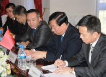 Делегация МОБ Китая посетила МВД Таджикистана
