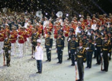 Ряды военно-духового оркестра Минобороны Таджикистана пополняют наряду с профессионалами и солдаты