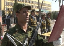 Первокурсники Военного института Таджикистана присягнули на верность Родине