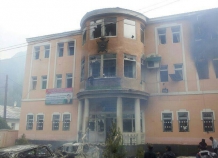 Сгоревшие в мае в Хороге здания суда и прокуратуры уже восстановлены