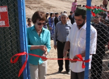 Правительство США подарило чистую воду жителям Вахдата