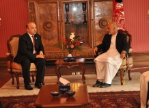 Шукурджон Зухуров в Кабуле провел встречи с новоизбранными президентом и премьером Афганистана