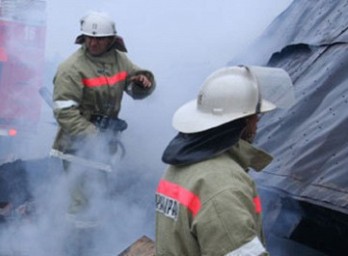 МВД подтвердило гибель человека при пожаре в торгово-гостиничном комплексе «Соддот»