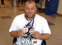 Акмал Кодиров выиграл чемпионат мира по армрестлингу