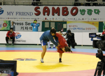 Молодые таджикские самбисты завоевали четыре медали на чемпионате мира в Сеуле