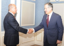 Глава МИД Таджикистана принял посла Австрии