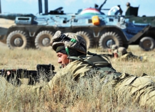 Сухопутные войска Минобороны Таджикистана завершают плановые учения в Согде