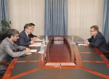 Глава МИД Таджикистана принял представителя ЕЭК ООН