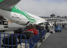 Международный аэропорт Душанбе за девять месяцев обслужил около 1 млн. пассажиров