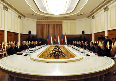 Ход и результаты таджикско-азербайджанских встреч и переговоров на высшем уровне