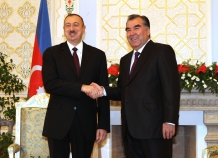 По итогам таджикско-азербайджанских переговоров подписано 5 документов