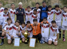 РШВСМ – чемпион Таджикистана по футболу среди детей 2001-2002 годов рождения