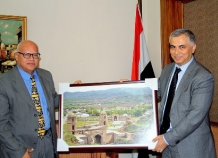 В Каире обсуждены перспективы таджикско-египетского сотрудничества