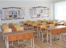В Ганчи сдан новый корпус школы, которой более 70 лет