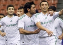 Сборная Таджикистана в новом рейтинге ФИФА занимает 134-ое место