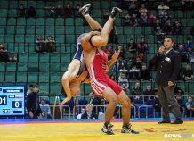 Юный таджикский борец завоевал бронзу международного турнира на призы Бувайсара Сайтиева