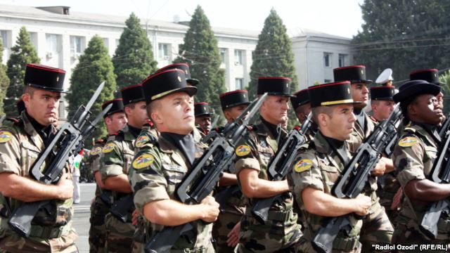 Военное присутствие НАТО в Таджикистане завершилось