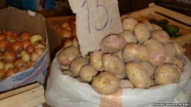 Таджикистан накануне «картофельного» кризиса
